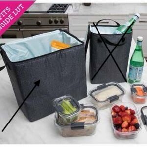 Thirty-one large thermal insert